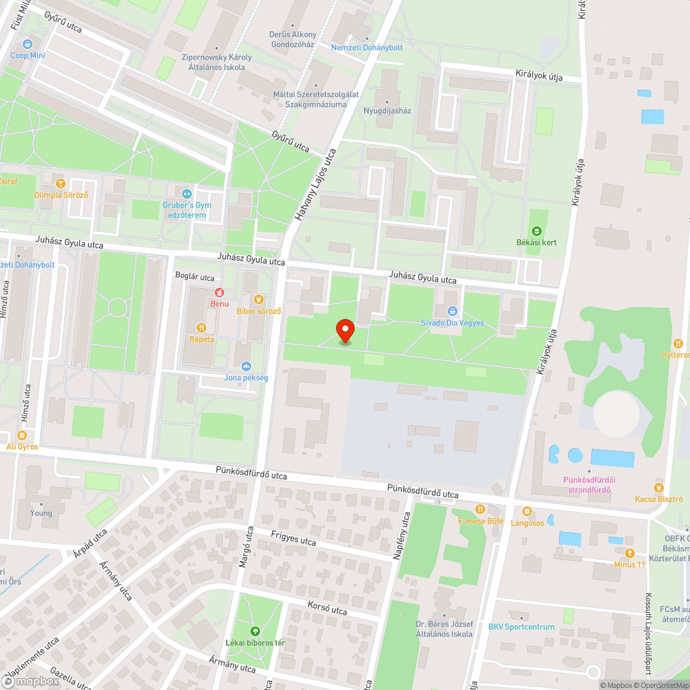 Madárürülékes a pad bejelentés helye