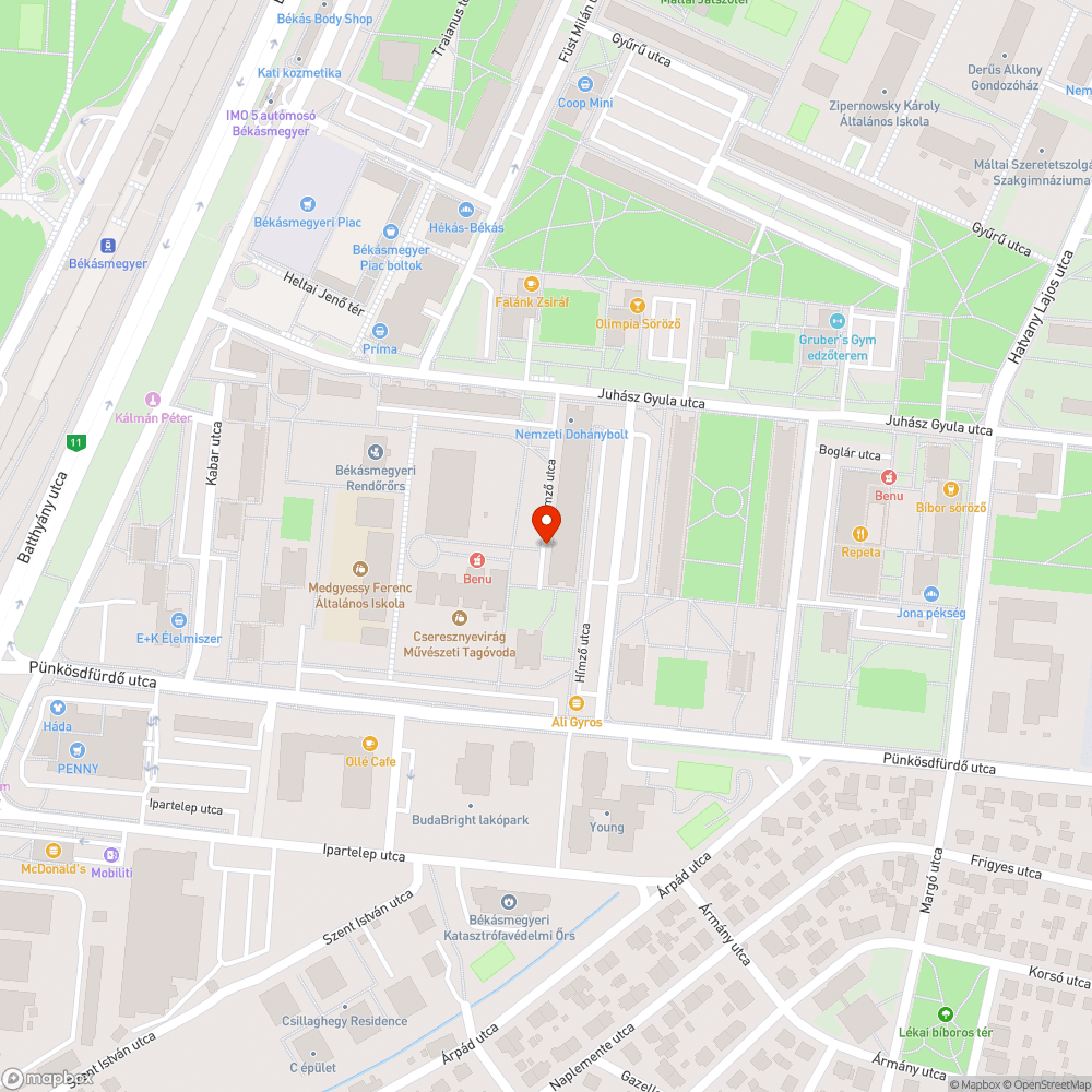 Eldőlt az oszlop bejelentés helye