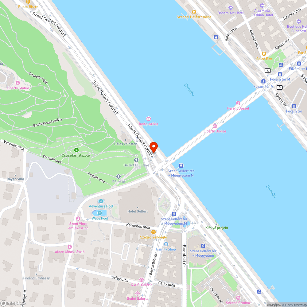 Elhagyott robogó bejelentés helye