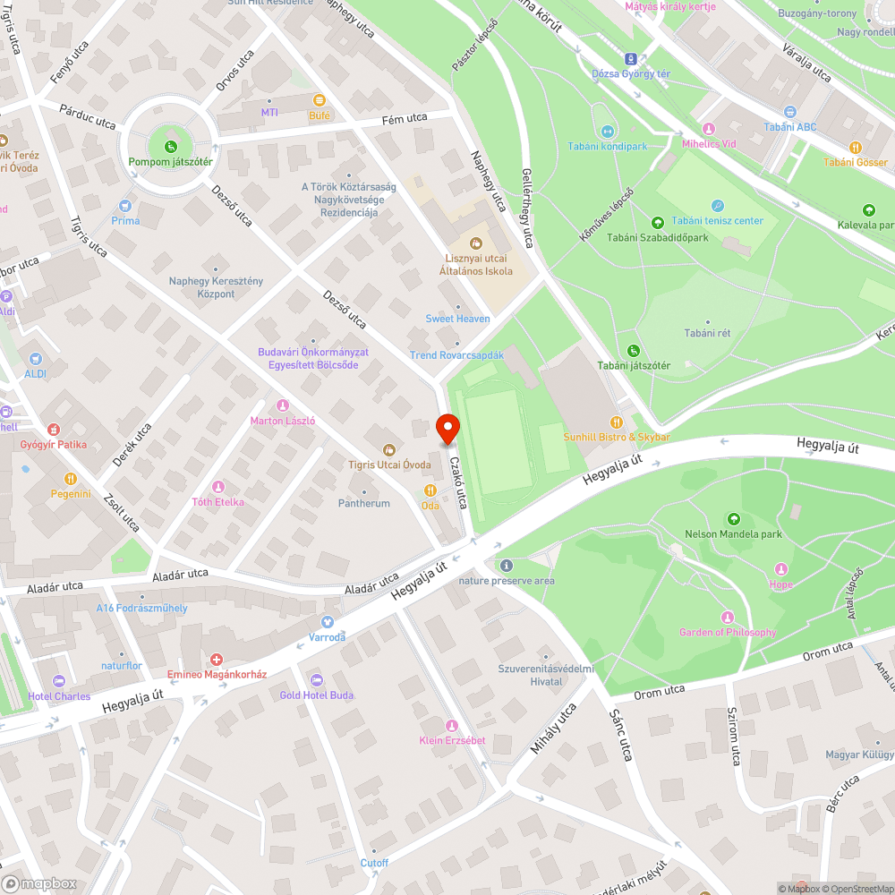 Lámpaoszlopot elnyomta a közéren álló fa bejelentés helye