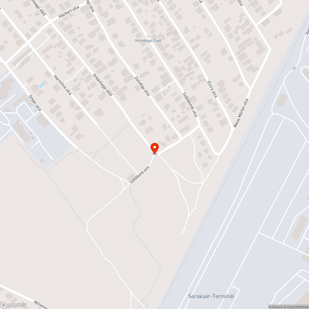 Kidobott szekrény bejelentés helye