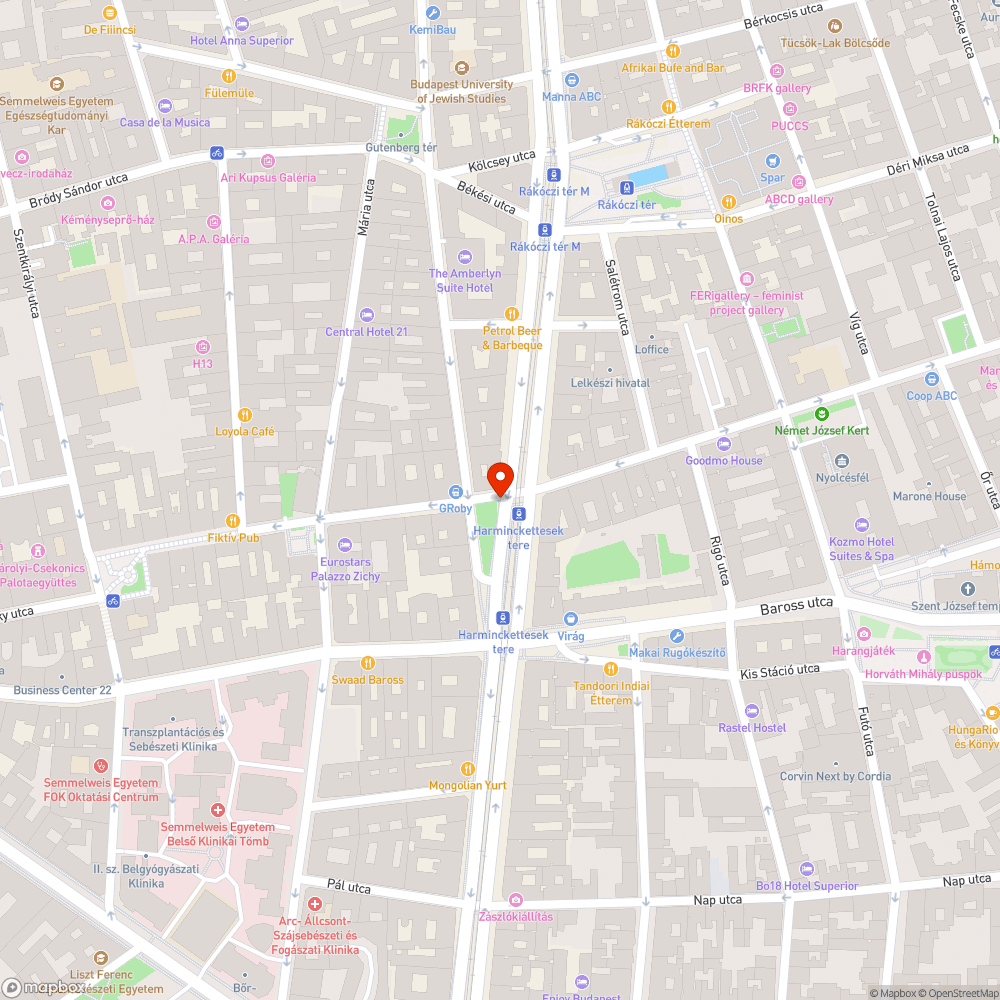 Jelzetlen gödör a kerékpárúton bejelentés helye