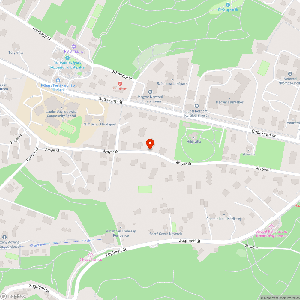 Kidőlt közlekedési tábla bejelentés helye