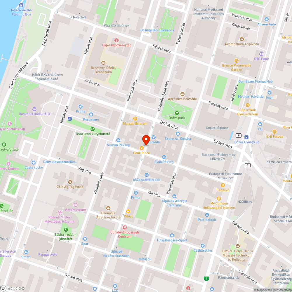 Útburkolati jelek bejelentés helye