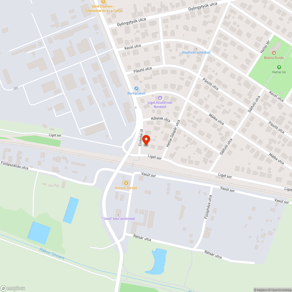 Leesett plakát bejelentés helye