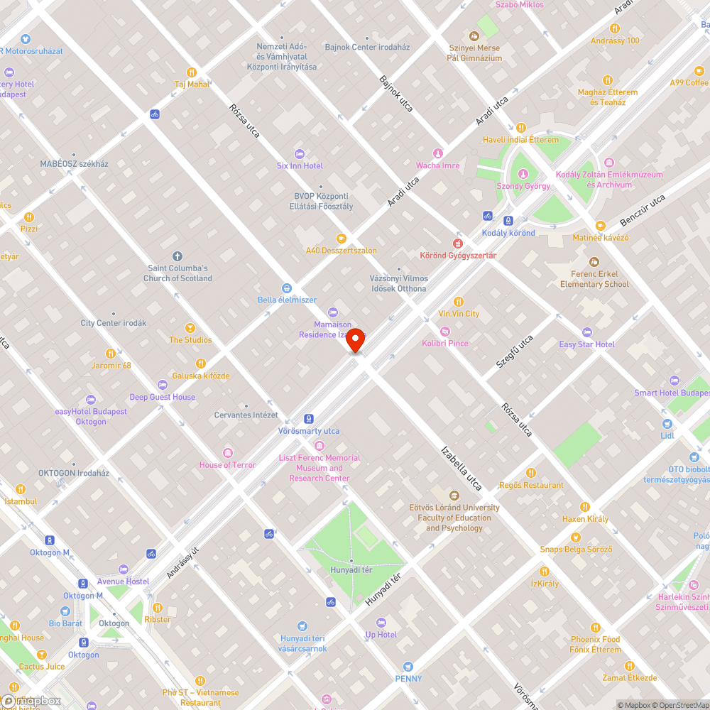 Eltört bejelentés helye