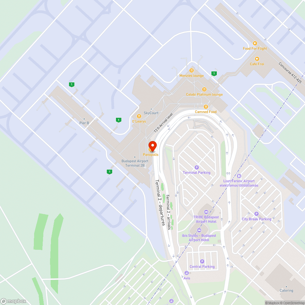 Budapest Airport téliesítés bejelentés helye