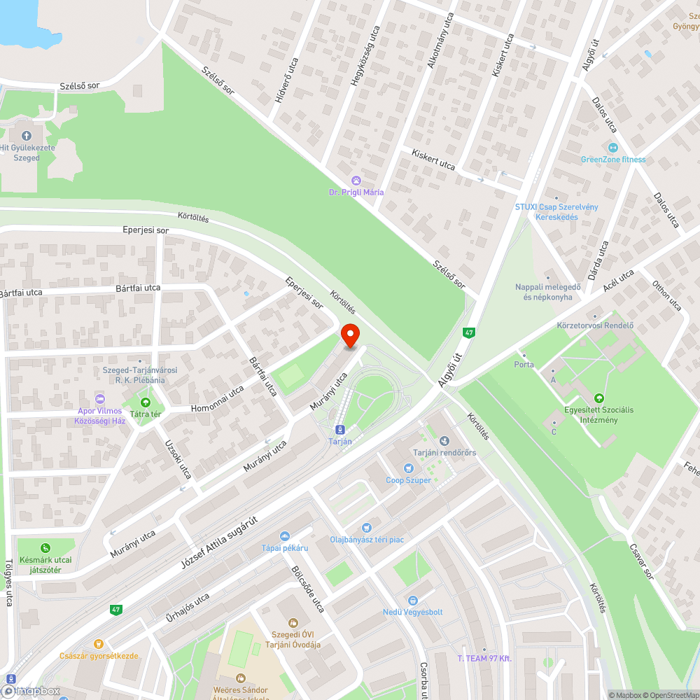 A parkolót nem tudom igenybe venni bejelentés helye