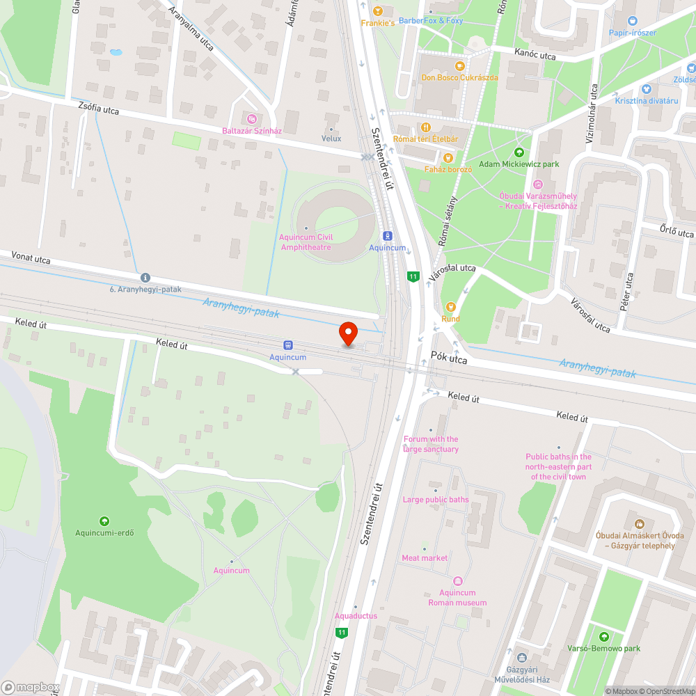 Kilógó hegyes vasszurony bejelentés helye