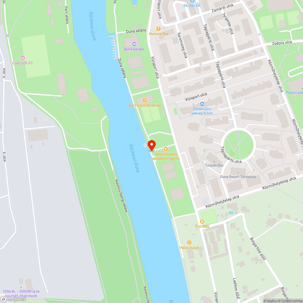 Járda burkolat hiba bejelentés helye