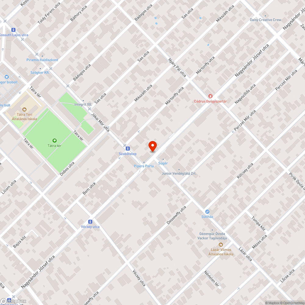 Lógó vezeték bejelentés helye