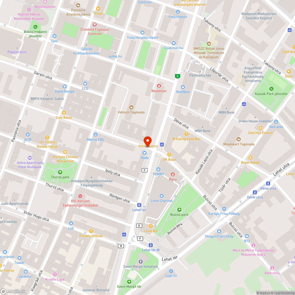 Hiányzó felfestés bejelentés helye