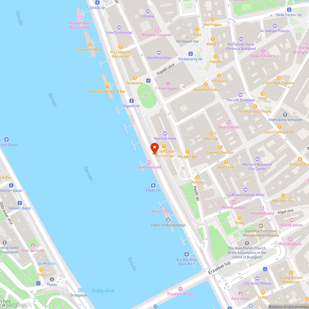 Graffiti bejelentés helye