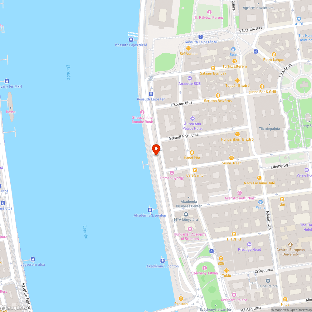 Graffiti bejelentés helye