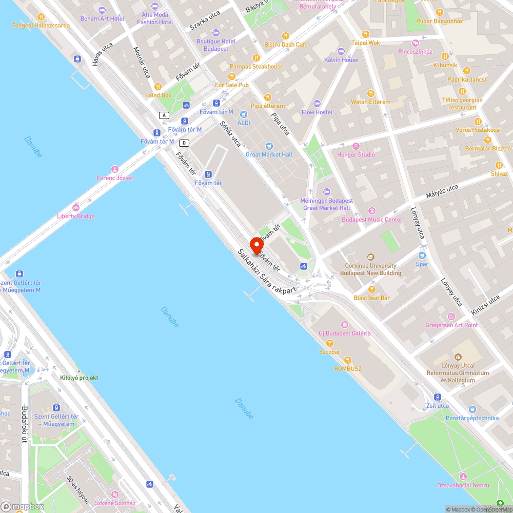 Graffiti bejelentés helye