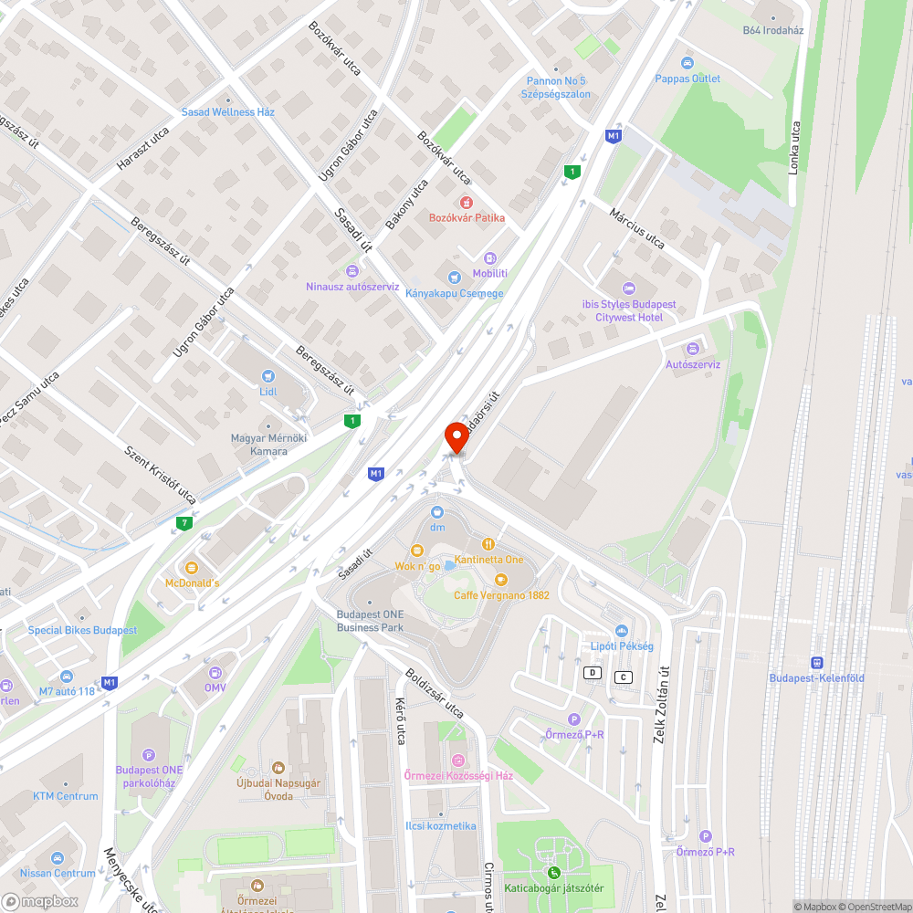 Hiányzó fix forgalomterelő bóják bejelentés helye