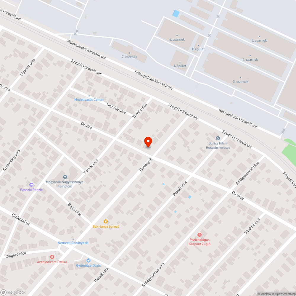 Évek óta sittes zsákok az utcán bejelentés helye