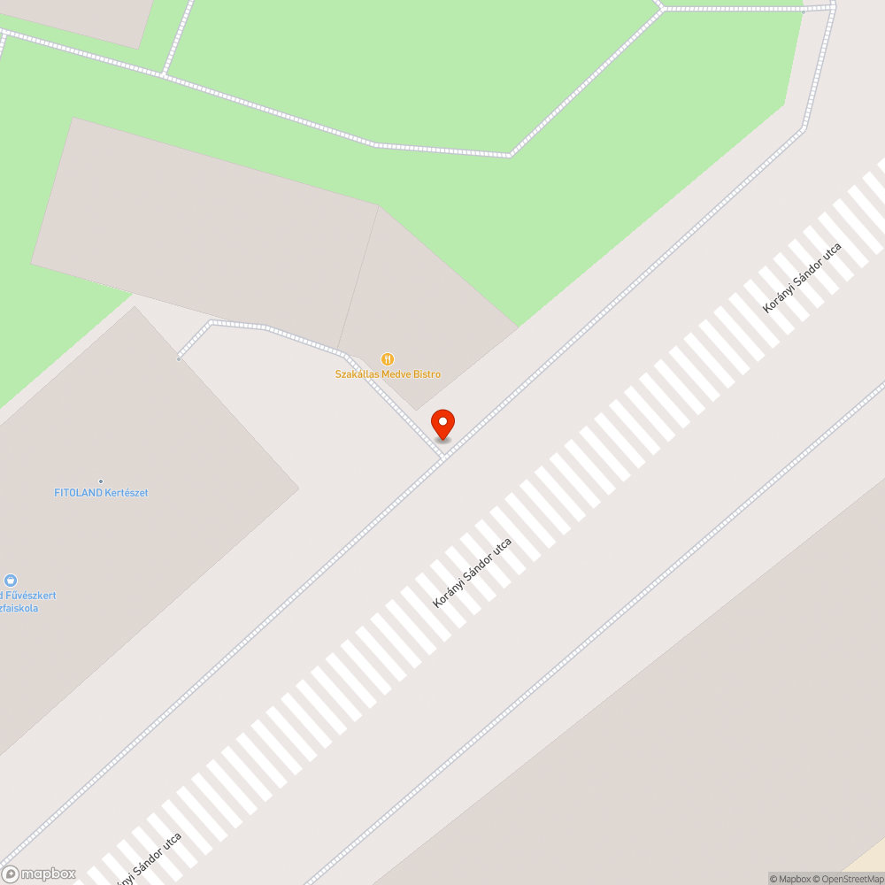 Púp a járdán bejelentés helye