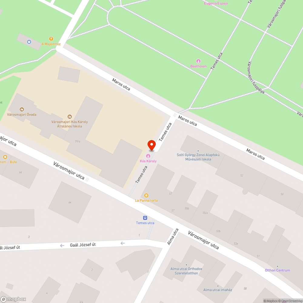 Szétesett szemetes bejelentés helye