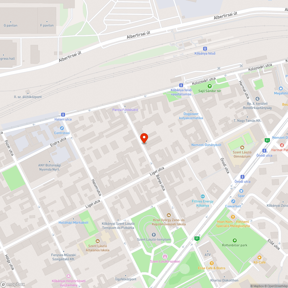 Lerakott bútor bejelentés helye