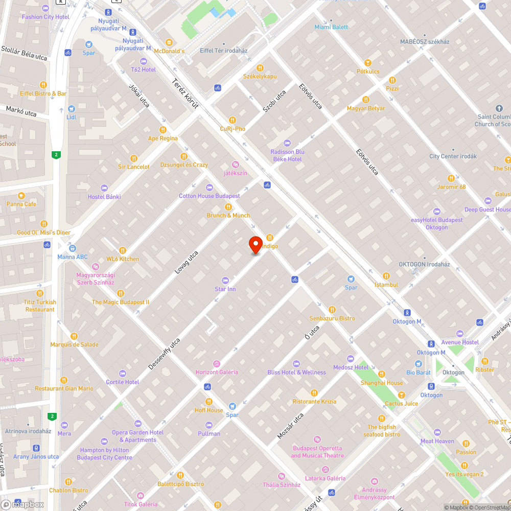 Itt hagyott mobil WC bejelentés helye