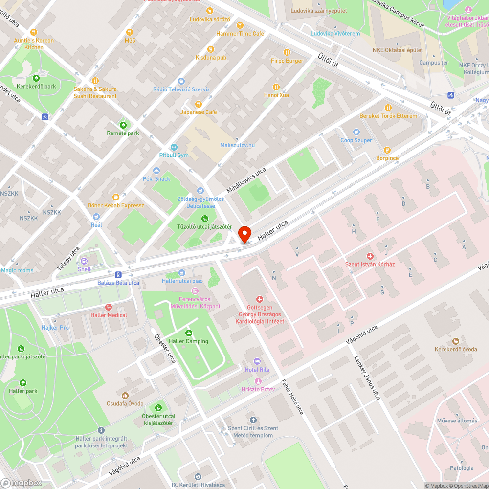 Hiányzó jelzőgomb zebránál bejelentés helye