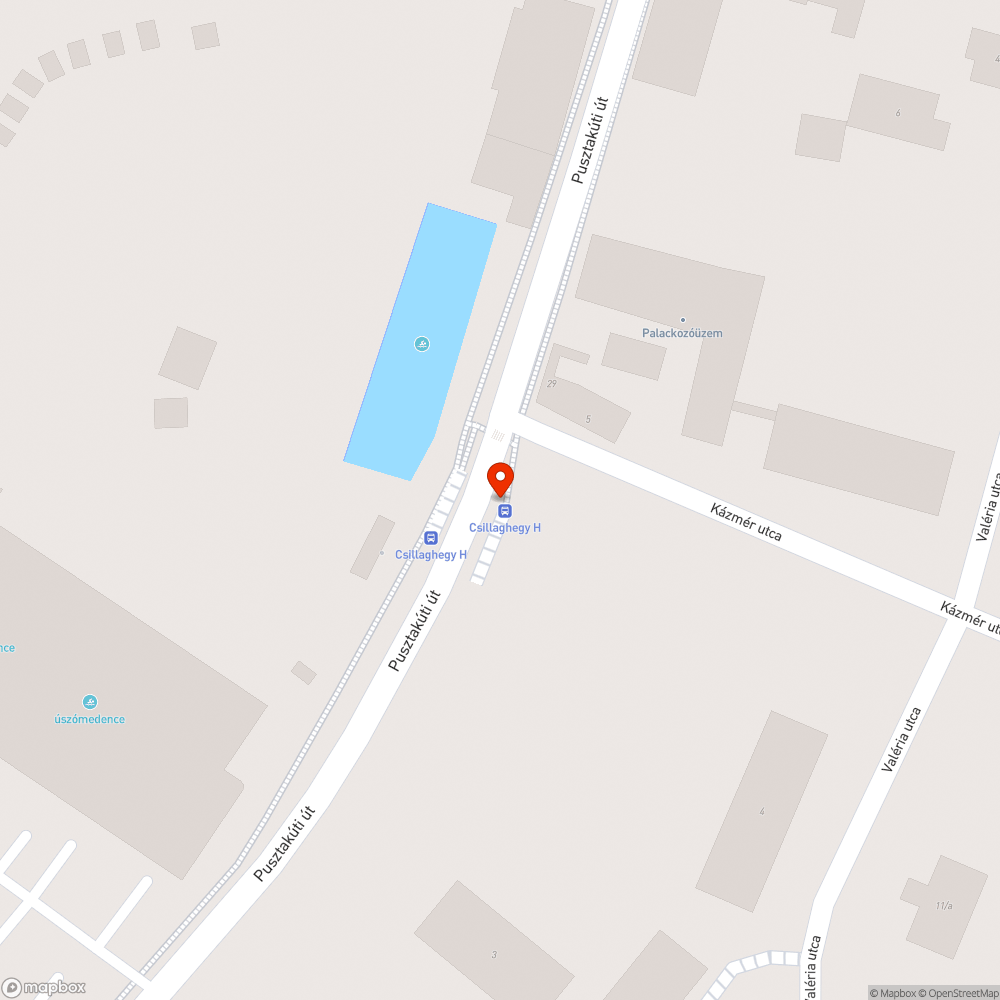 Lekopott a buszmegálló padjának a festése bejelentés helye