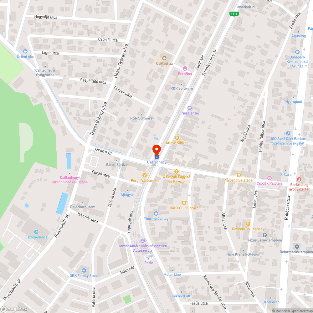 Hiányzó fényterelő, ráhajlott tábla bejelentés helye