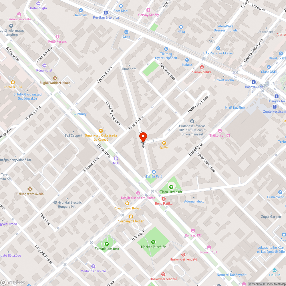 Hatalmas luk bejelentés helye