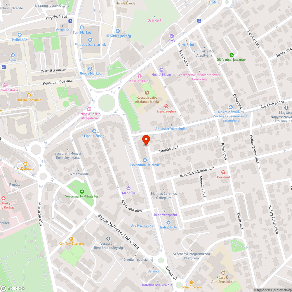 Rendszeres járdán parkolás bejelentés helye