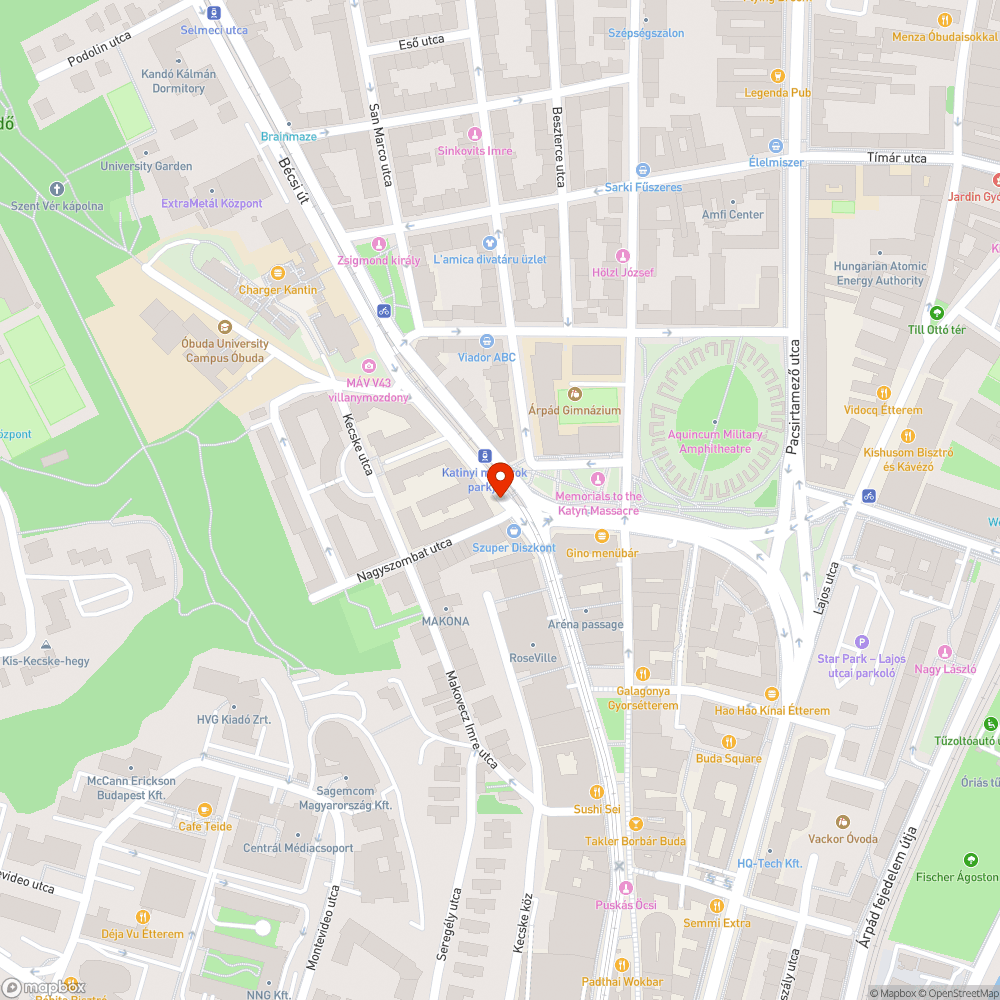 Katinyi gyalogos lámpa kidől bejelentés helye