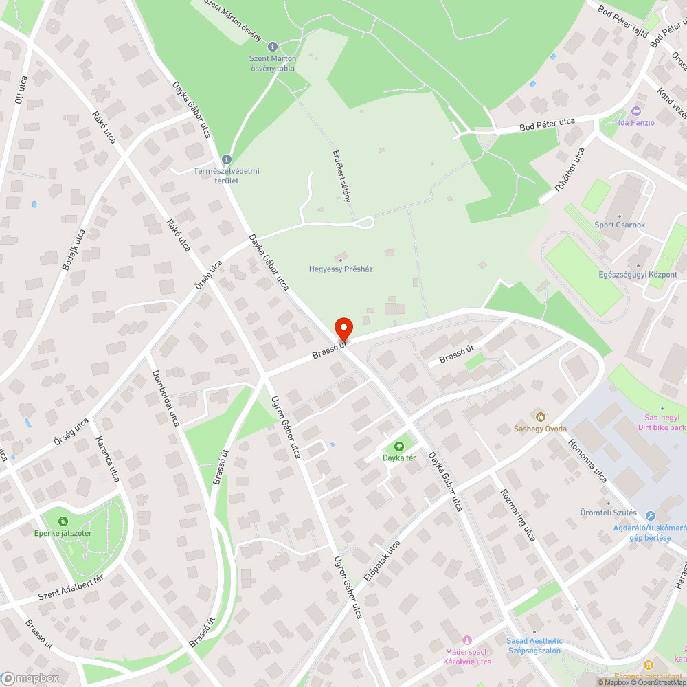 Parkolásgátló kérése bejelentés helye