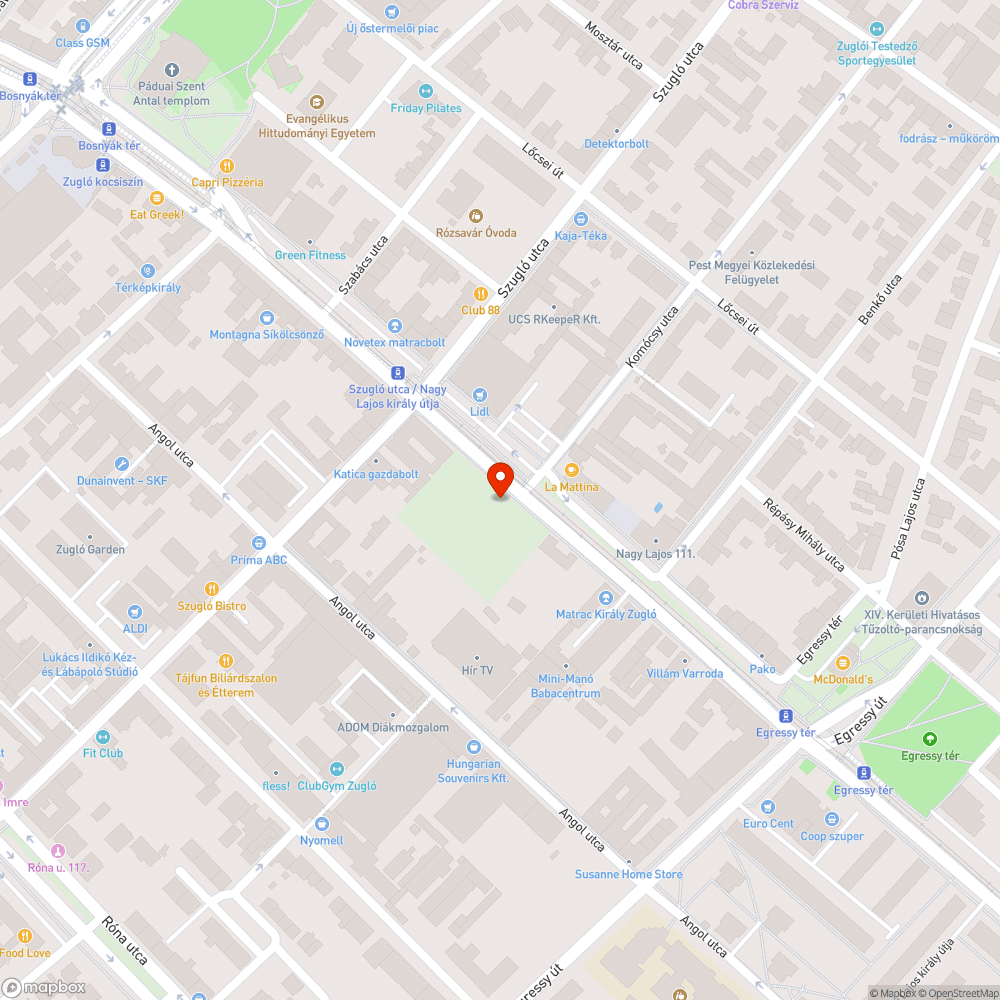 Zuglói önkormányzati tulajdon karbantartása bejelentés helye