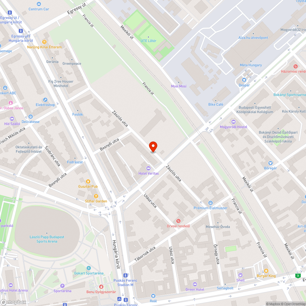 Kivágott fa bejelentés helye