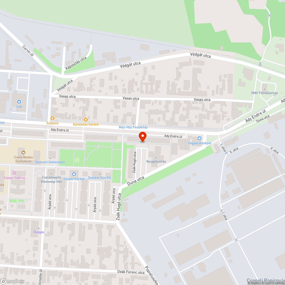 Több kutyaürülék tároló XXI. kerület bejelentés helye