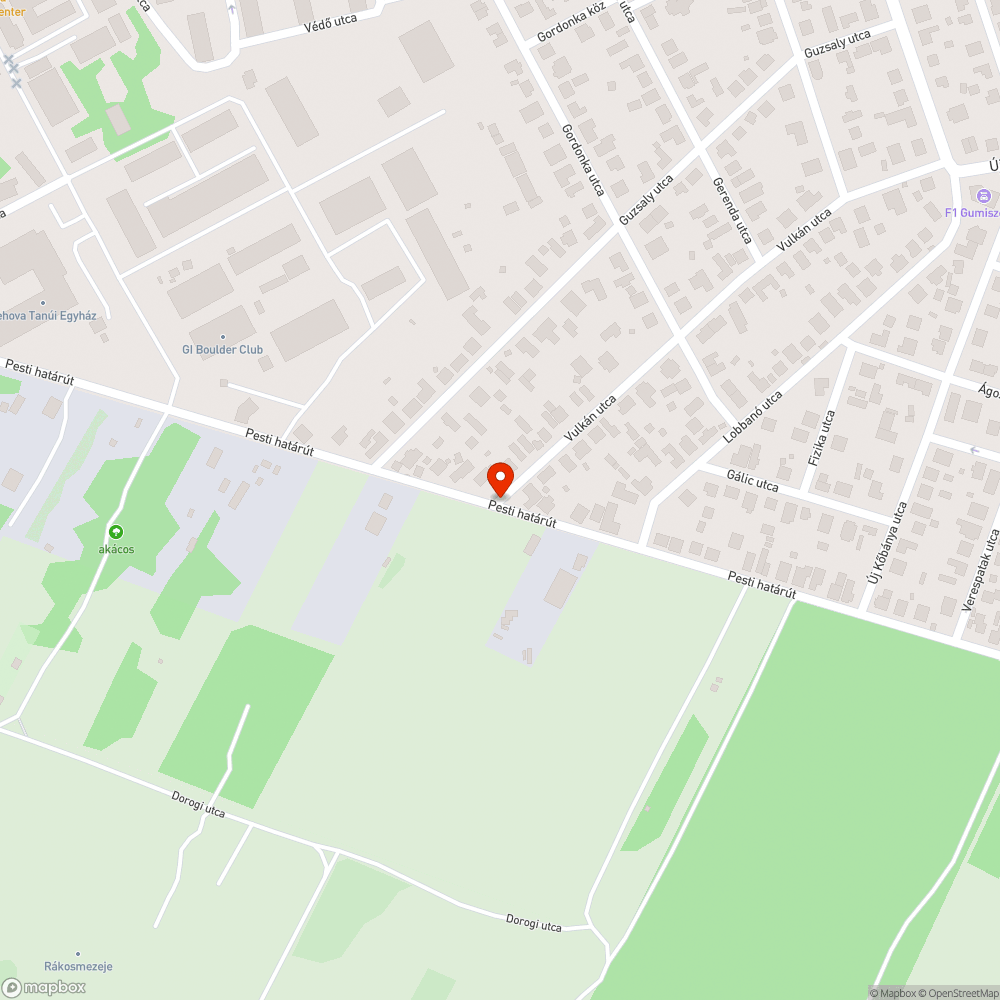 Lakókocsi zavarja a kilátást elsőbbség adáskor bejelentés helye