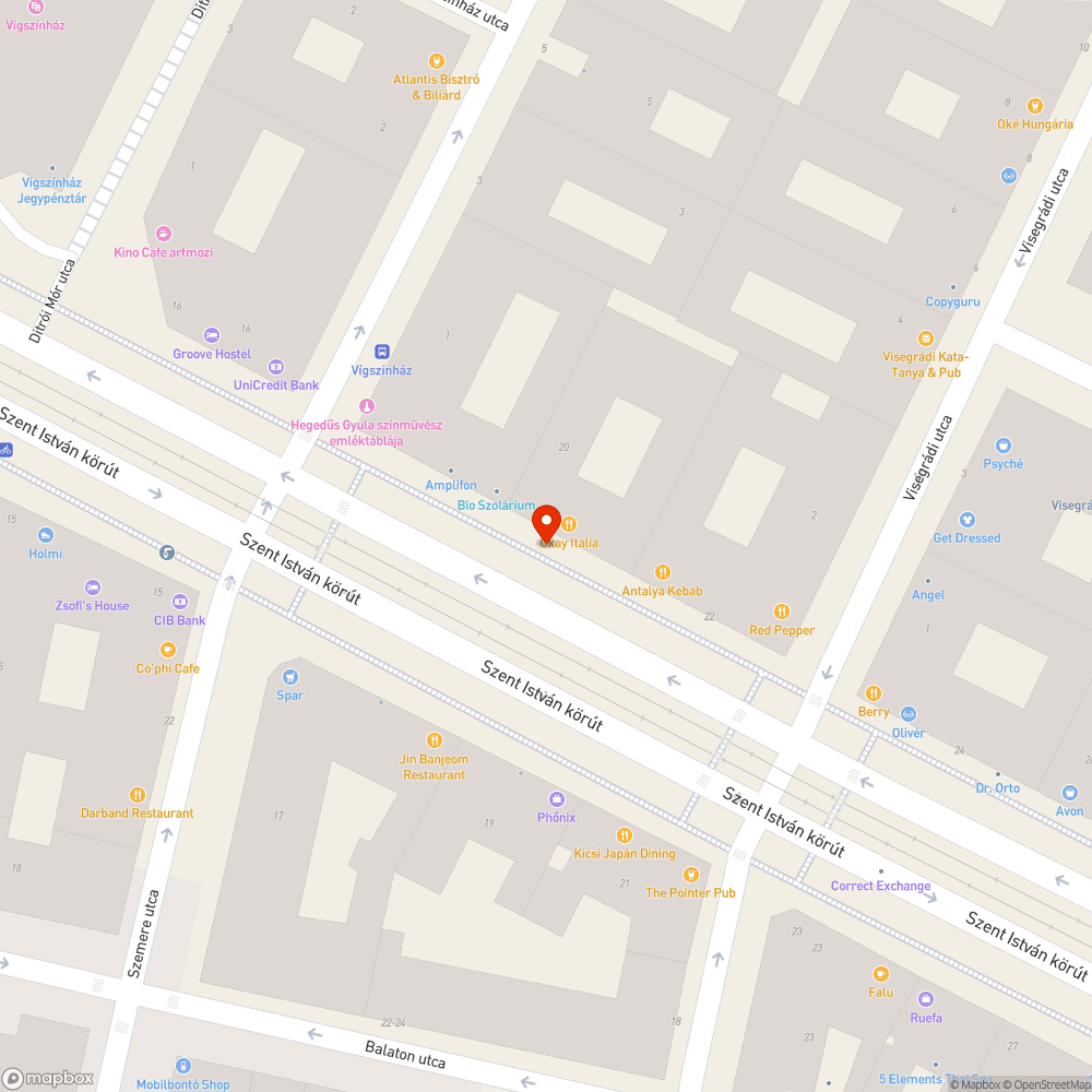 Fa körüli támaszok bejelentés helye