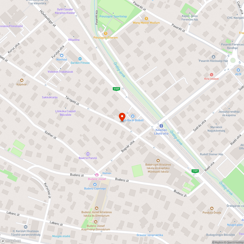 Tárogató 13 csőtörés bejelentés helye