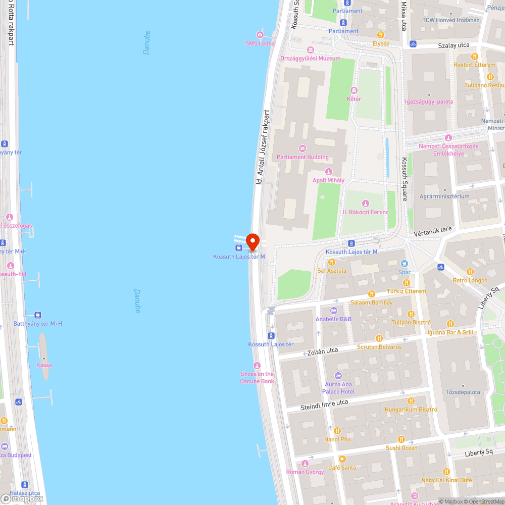 Úthibák bejelentés helye