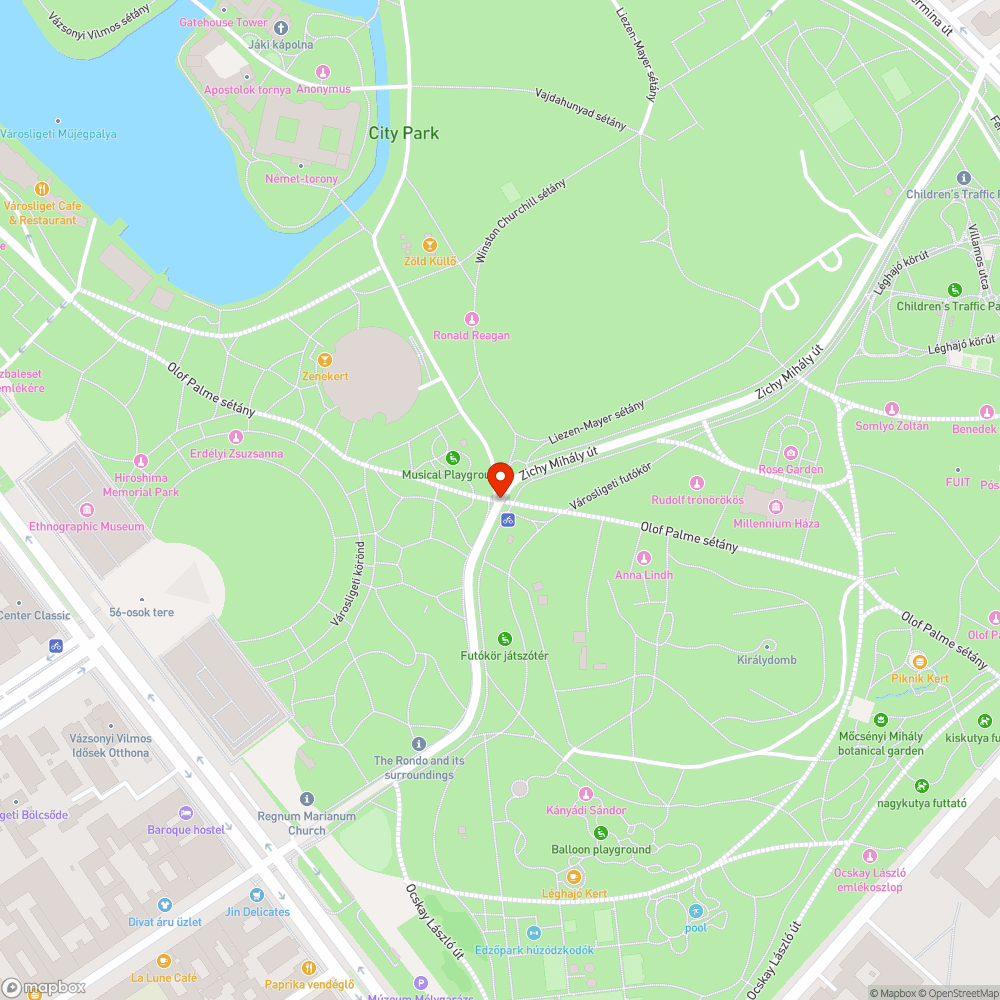 Hiányos közvilágítás bejelentés helye