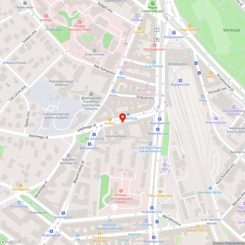 Szabálytalanul használt rakodási terület és útszakasz bejelentés helye