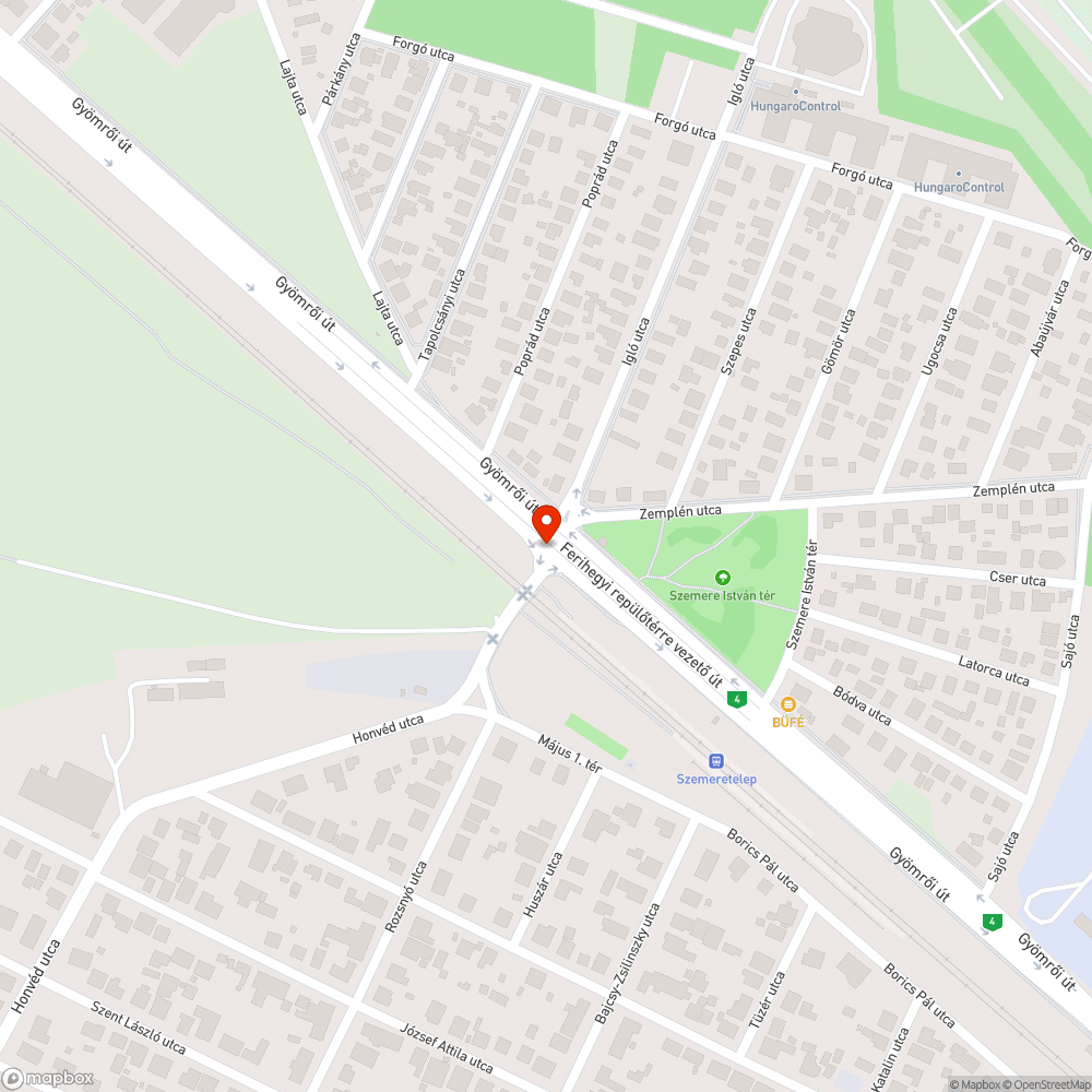 Kifektetett táblák bejelentés helye