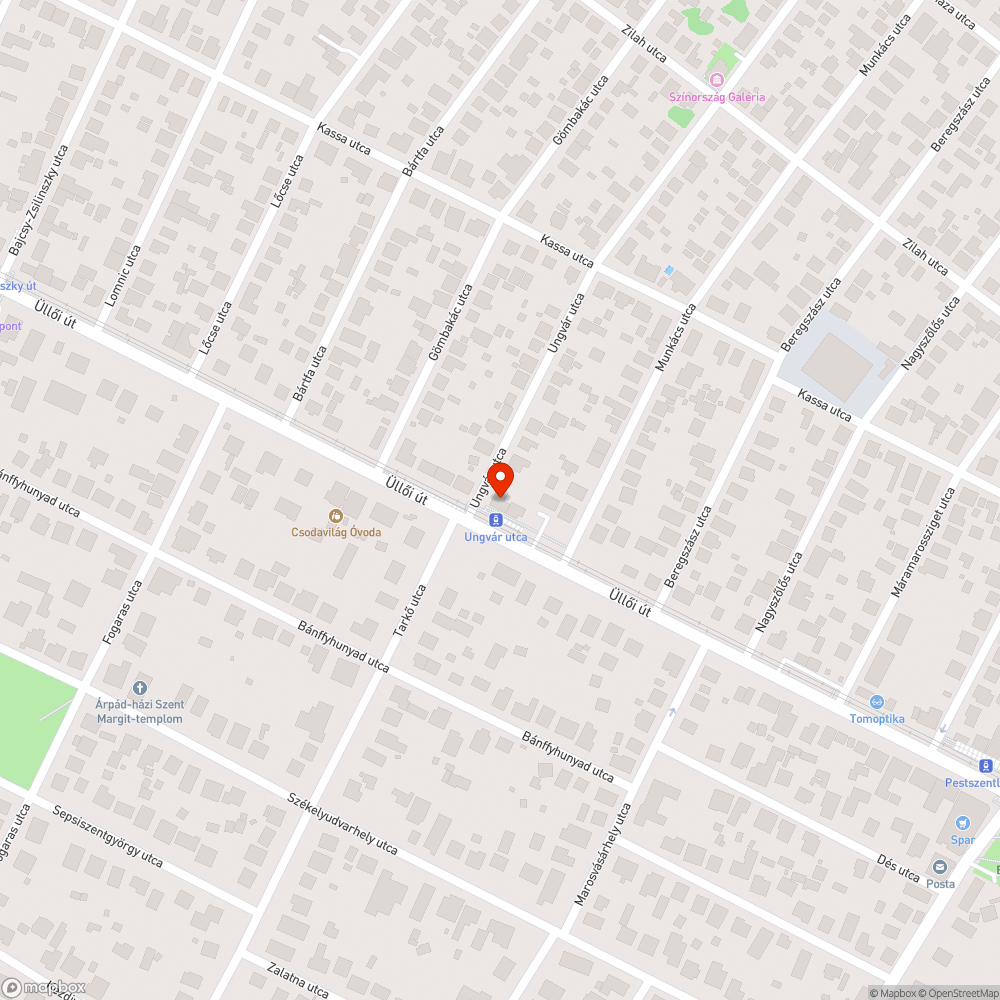 Újra és újra legyalázott szegélykövek bejelentés helye