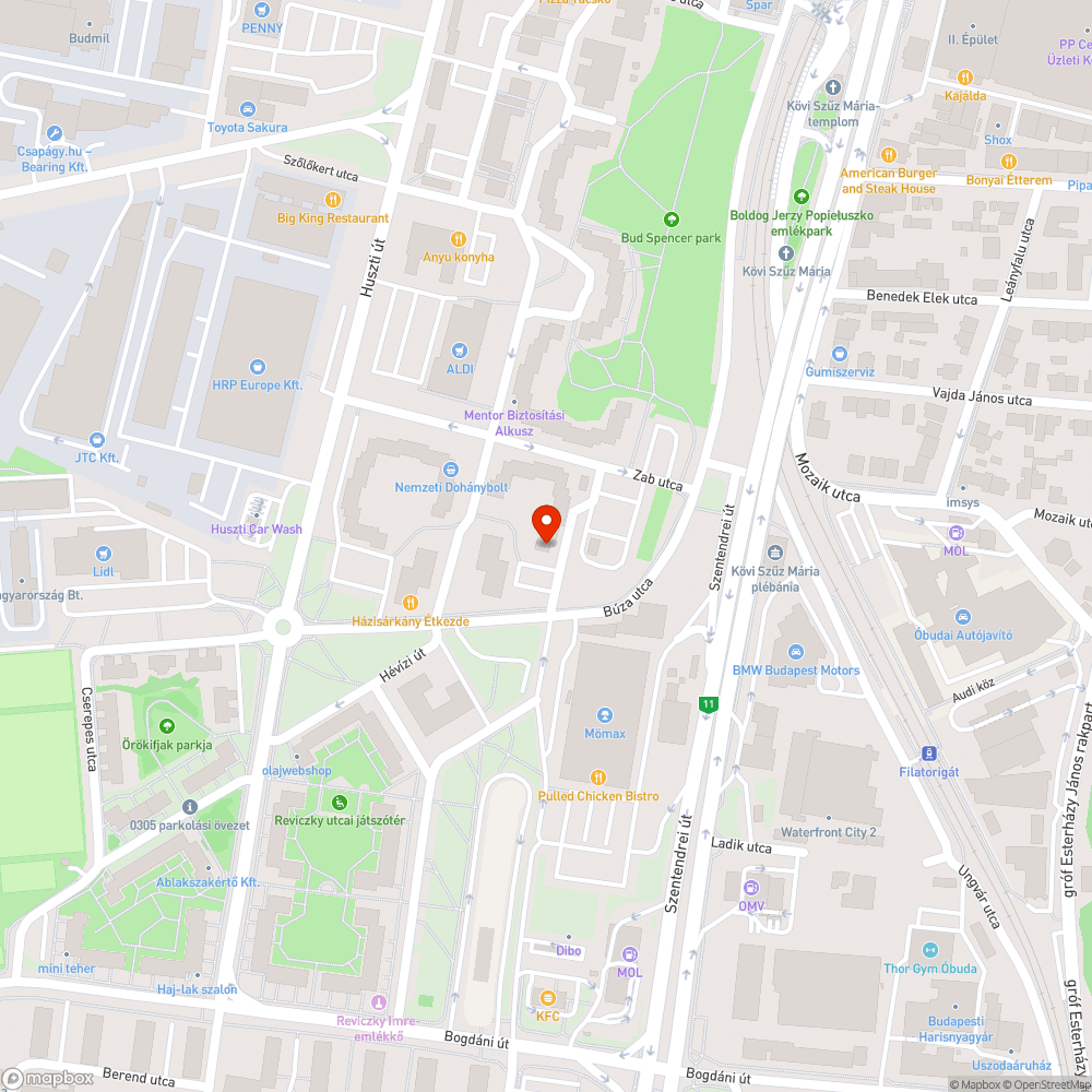 Védett állat élő- és fészkelőhelyének kipusztítása bejelentés helye