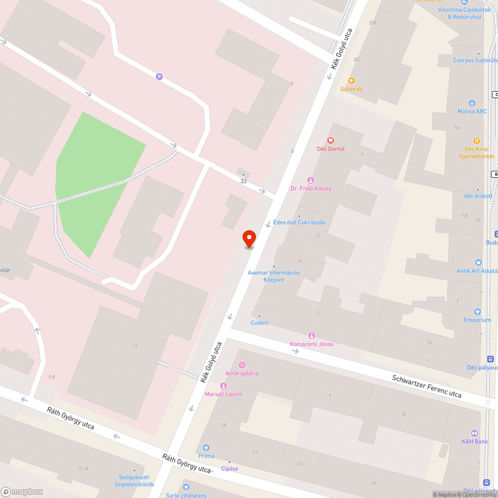 Kitört fa bejelentés helye