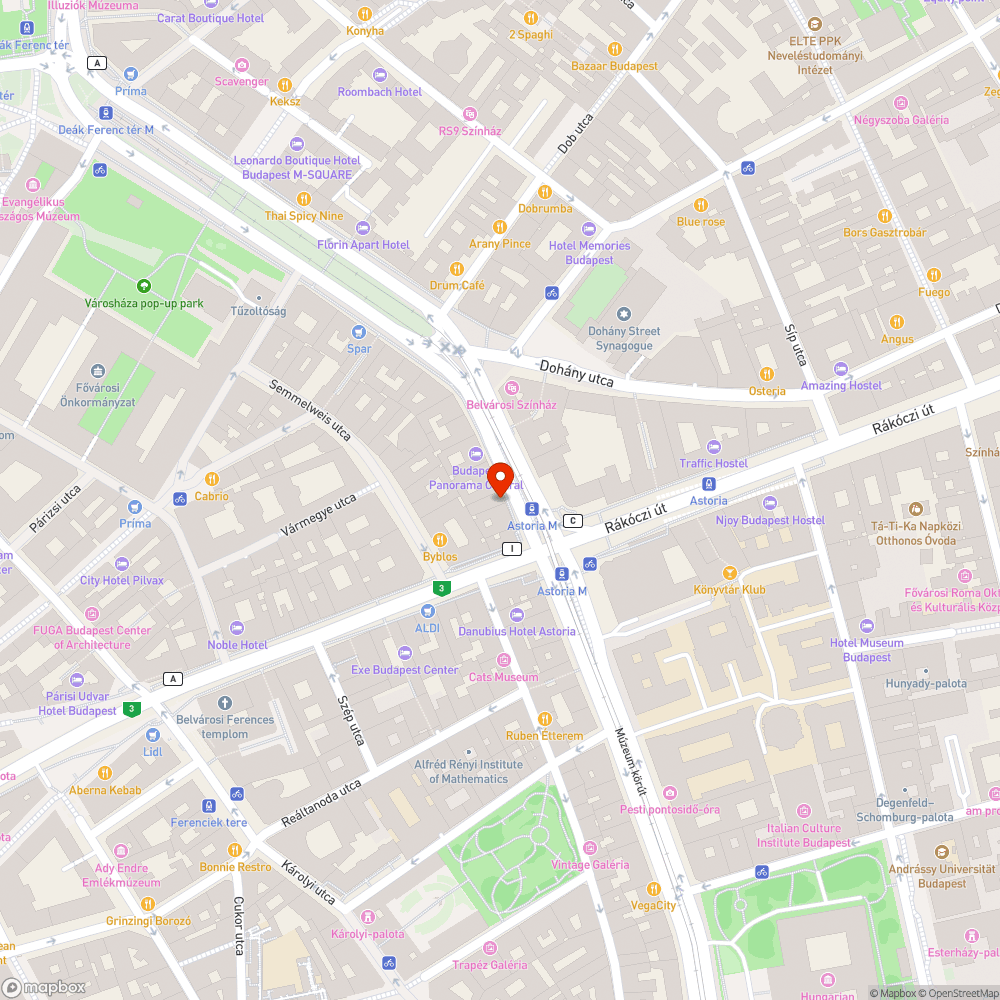 Kiszedett parkolásgátló tömbök bejelentés helye