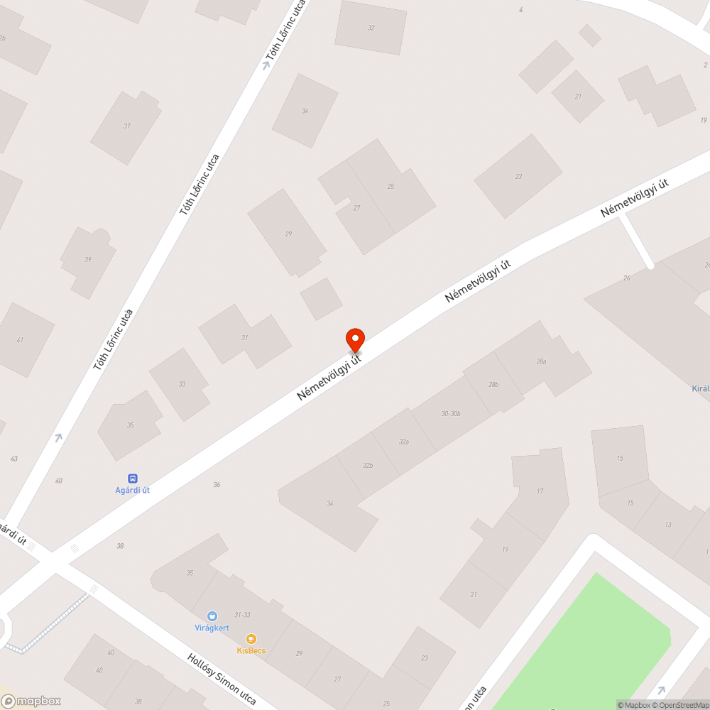 Foglalt közterület és tájékoztatás hiánya bejelentés helye