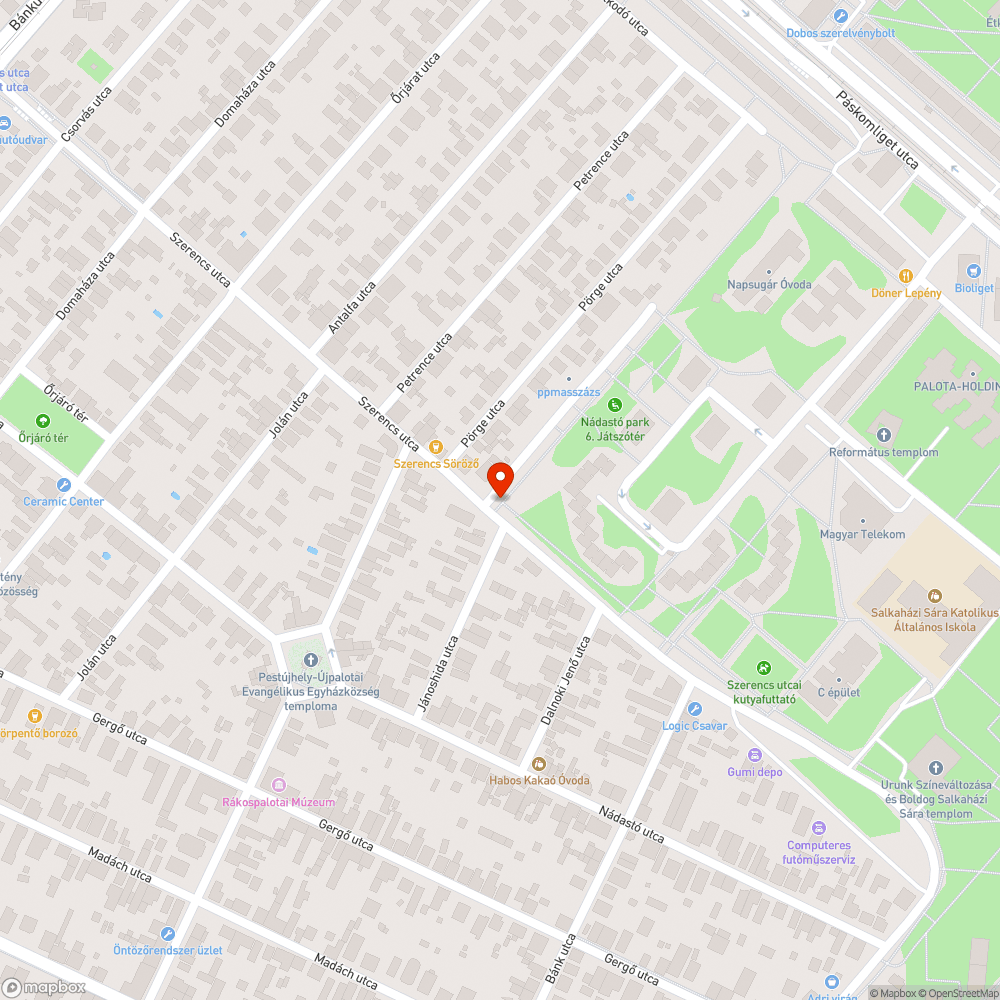 Megszüntetendő szocialista virágládák bejelentés helye