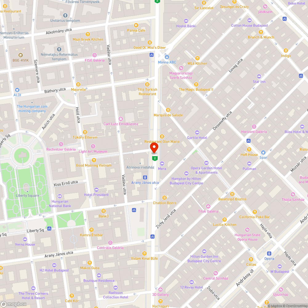 Kerékpáros jel felfestését kérem bejelentés helye