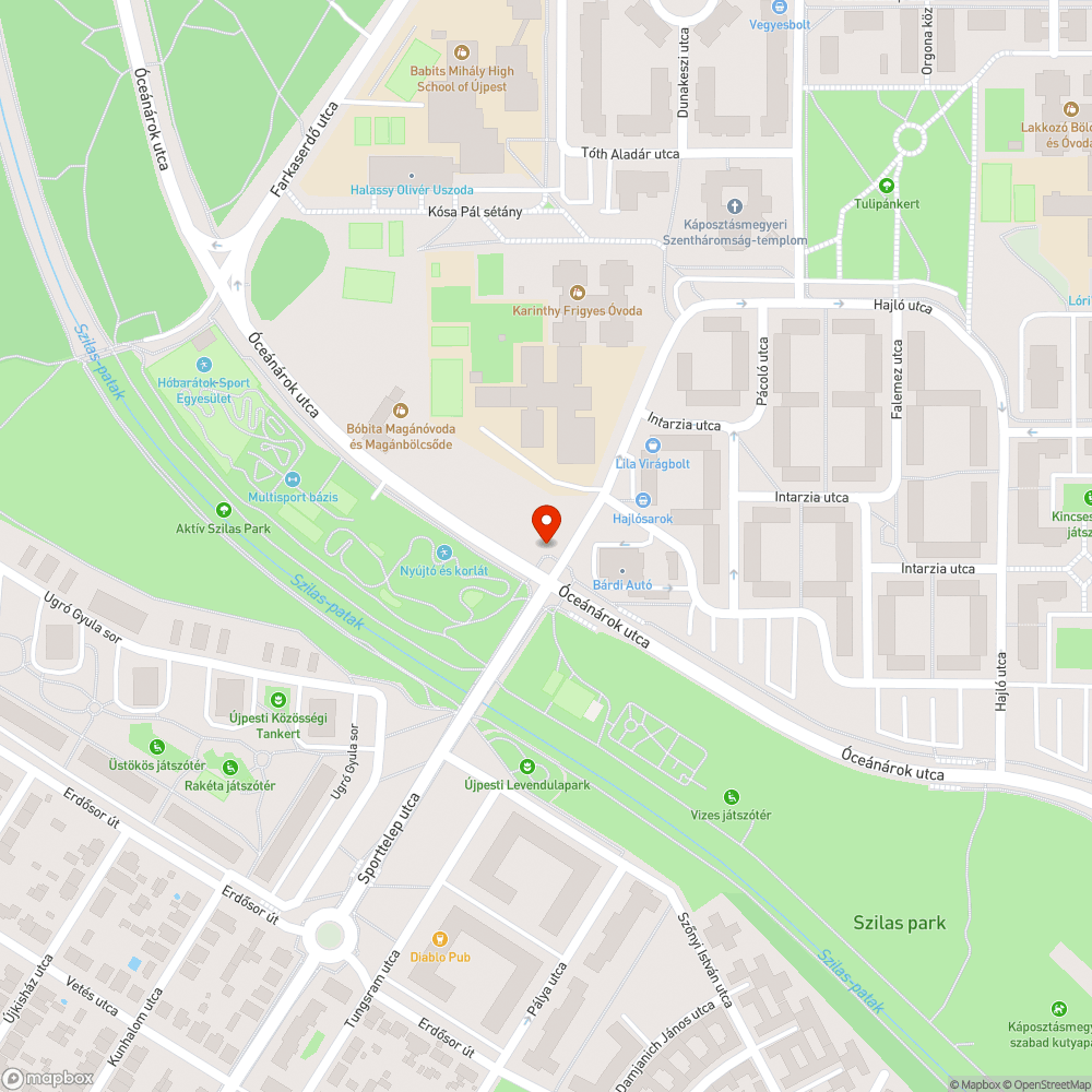 Hiányzik a tábla bejelentés helye